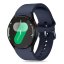 Remienok Tech-Protect Silicone Samsung Galaxy Watch 4 / 5 / 5 Pro / 6 / 7 / FE Navy Blue