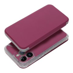 Kryt PIANO Book  Xiaomi Redmi Note 12 Pro 5G magenta