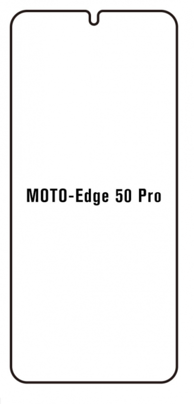 Hydrogel - ochranná fólia - Motorola Edge 50 Pro
