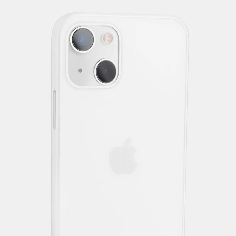 Slim Minimal iPhone 15 Plus - clear white