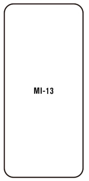 Hidrogél - védőfólia - Xiaomi 13