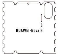 Hydrogel - full cover - ochranná fólia - Huawei Nova 9