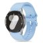 Remienok Tech-Protect Silicone Samsung Galaxy Watch 4 / 5 / 5 Pro / 6 / 7 / FE Sky Blue