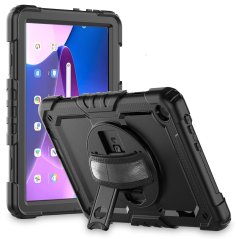 Kryt Tech-Protect Solid360 Lenovo Tab M10 10.1 3Rd Gen Tb-328 Black Kryt Tech-Protect Solid360 Lenovo Tab M10 10.1 3Rd Gen Tb-328 Black
