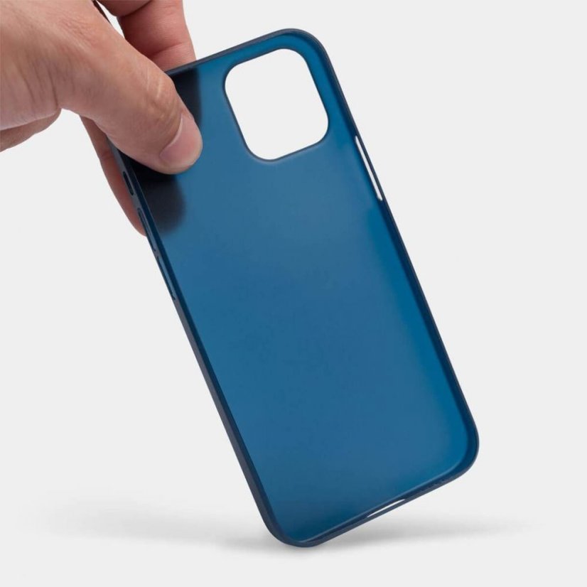 Slim Minimal iPhone 12 kék