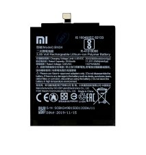 BN34 Xiaomi eredeti akkumulátor 3000mAh (Service Pack - eredeti pótalkatrész)