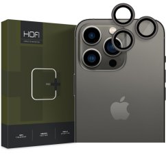 Ochranné sklo zadnej kamery Ochranné sklo zadnej kamery Hofi Camring Pro+ iPhone 14 Pro / 14 Pro Max Black