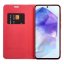 Kryt Flip Case Huawei P30 Lite Luna Book Carbon Red