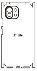 Hydrogel - zadná ochranná fólia - Xiaomi Mi 11 Lite/Mi 11 Lite 5G Hydrogel - zadná ochranná fólia - Xiaomi Mi 11 Lite/Mi 11 Lite 5G