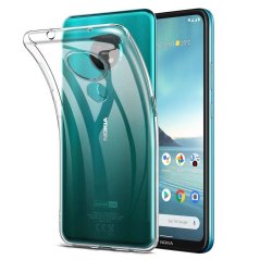 Transparentný silikónový kryt s hrúbkou 0,5mm - Nokia 5.4 priesvitný Transparentný silikónový kryt s hrúbkou 0,5mm - Nokia 5.4 priesvitný