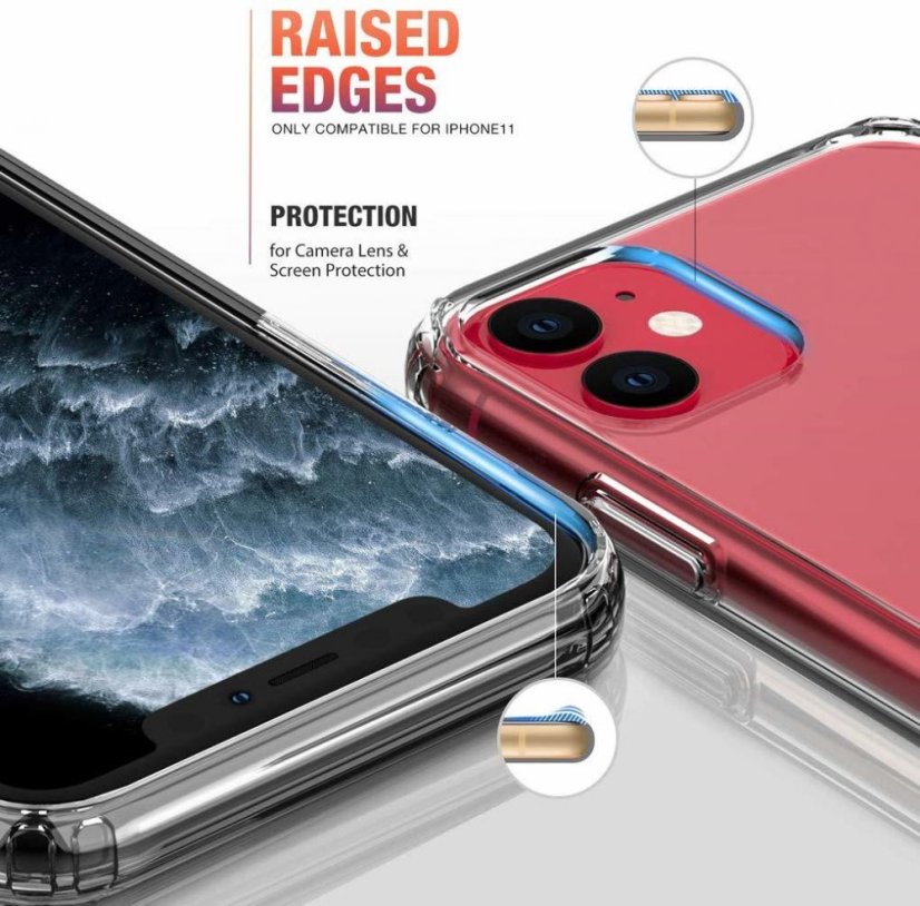 Apple Crystal Air kryt iPhone 11