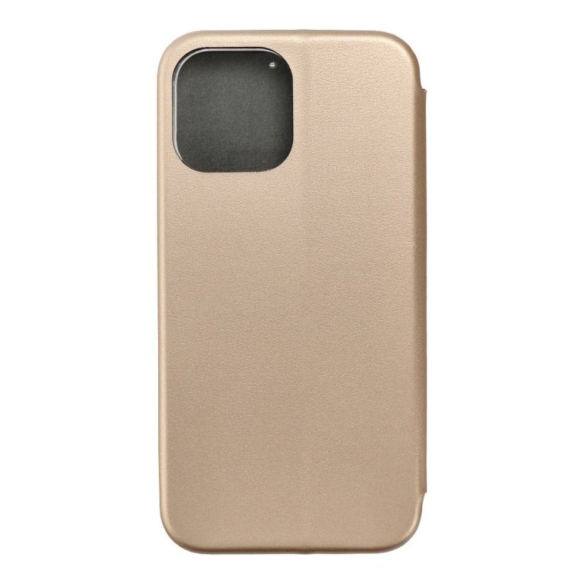 Kryt Book Elegance iPhone 13 Pro Max Gold