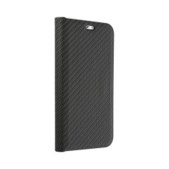 Kryt Luna Book Carbon Samsung Galaxy Xcover 4 Black