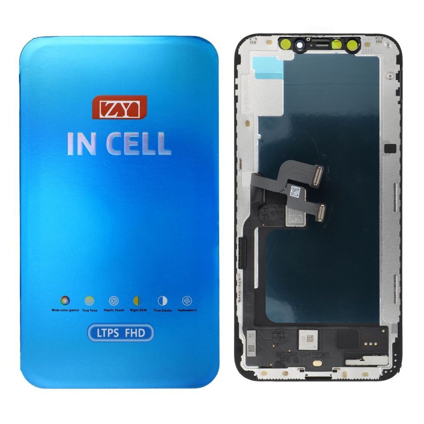Zy LCD Display iPhone Xs Ffhd-900P Incell (Change IC)