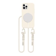 Kryt Tech-Protect Magnecklace Magsafe iPhone 12 / 12 Pro Cosmic Latte Kryt Tech-Protect Magnecklace Magsafe iPhone 12 / 12 Pro Cosmic Latte