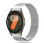 Remienok Tech-Protect Milaneseband Samsung Galaxy Watch 4 / 5 / 5 Pro / 6 / 7 / FE Silver