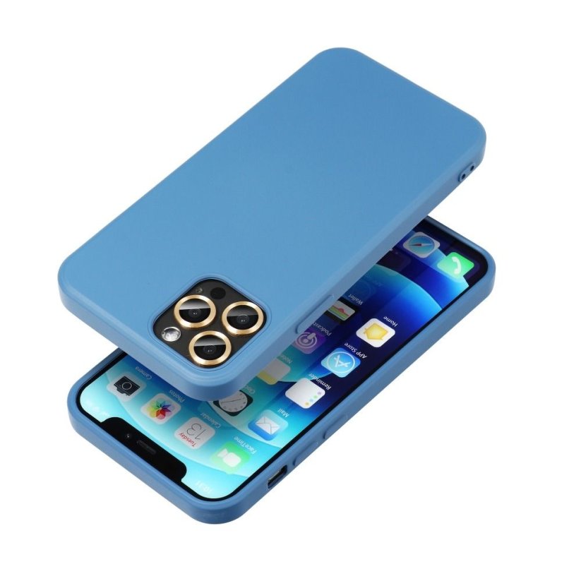 Kryt Silicone Case Samsung Galaxy S22 Blue