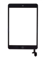 Apple iPad Mini 1,2 - dotyková plocha, sklo (digitizér), originální s konektorem IC - černý