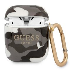Kryt Guess Case Apple Airpods 1/2 Gua2Ucamg (Camo Collection) Black Kryt Guess Case Apple Airpods 1/2 Gua2Ucamg (Camo Collection) Black