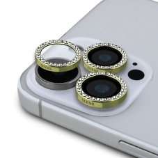 Guess Fixed Glitter Ochrana čočiek pre iPhone 16 Pro/16 Pro Max Gold Guess Fixed Glitter Ochrana čočiek pre iPhone 16 Pro/16 Pro Max Gold
