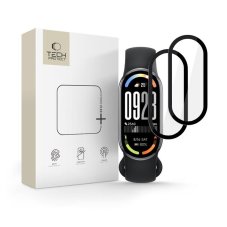 Strap Hydride Glass Tech-Protect Glass Flex+ 2-Pack Xiaomi Smart Band 10/10 Nfc Black