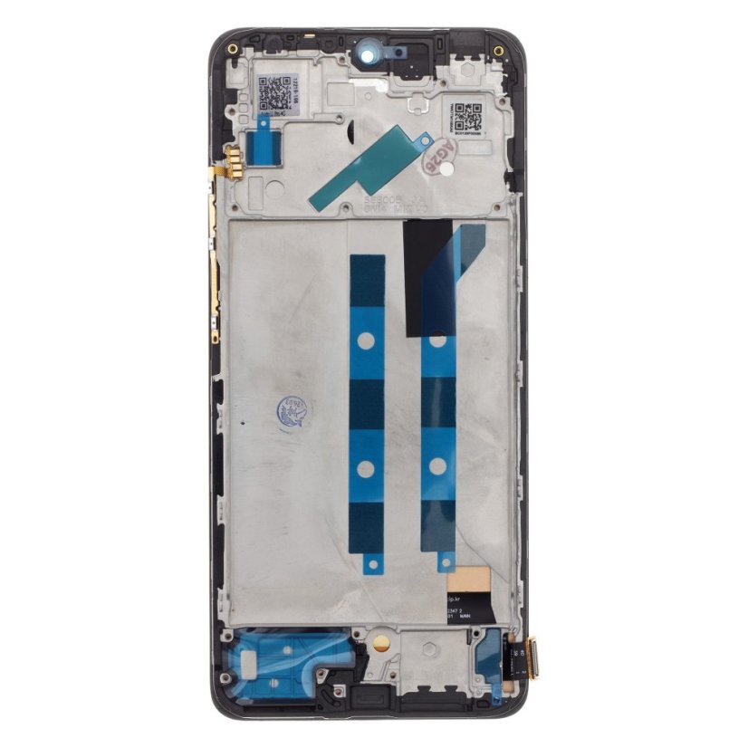 Displej s rámom pre Xiaomi Redmi Note 11 Pro Black TFT