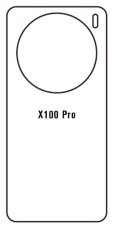 engaroGuard Hydrogel - zadní ochranná fólie - Vivo X100 Pro
