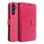 Kryt Mezzo Book Case Samsung Galaxy A25 5G lapač snov Magenta