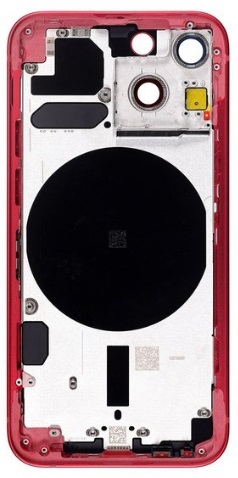 Apple iPhone 13 mini - Zadný housing (PRODUCT)RED™