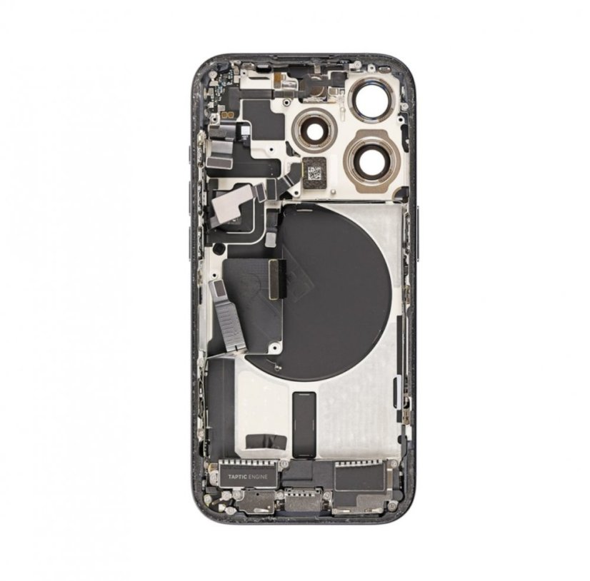 Apple iPhone 14 Pro - Zadný housing s predinštalovanými dielmi (Gold)