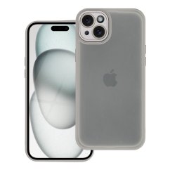 Kryt Ochranné sklo Variete Case iPhone 15 Plus Steel