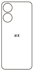 Hidrogél - hátsó védőfólia - OPPO A1x 5G