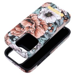 Kryt Forcell F-Protect Mirage Case s MagSafe iPhone 15 Pro Bloom Bush