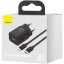 Sieťová nabíjačka na mobil a tablet Baseus Super Si Network Charger PD20W + Lightning Cable Black