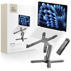 Stojan Tech-Protect Uls200 Universal Laptop Stand Grey