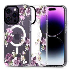 Kryt Tech-Protect Magmood Magsafe iPhone 13 Pro Max Spring Floral