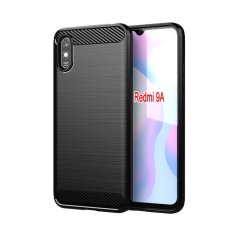 Kryt Carbon Case Xiaomi Redmi 9A / 9At Black Kryt Carbon Case Xiaomi Redmi 9A / 9At Black