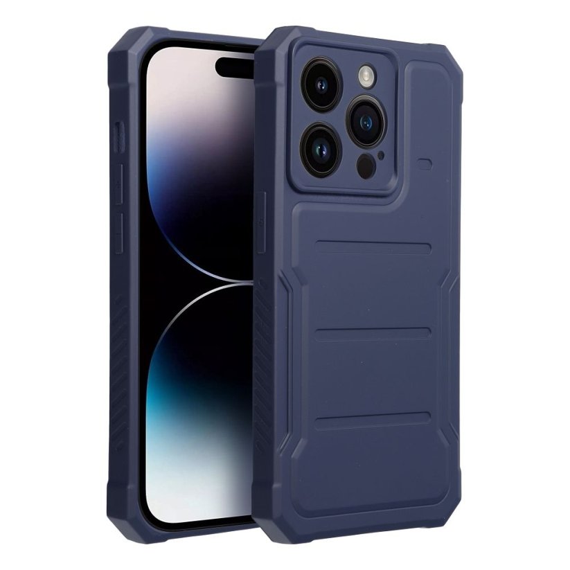 Kryt Heavy Duty Case iPhone 14 Pro Navy Blue