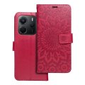 Kryt Mezzo Book Case Xiaomi Redmi Note 14 5G Mandala Magenta