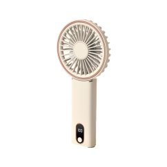 Mini USB ventilátor Portable Fan W10 Beige