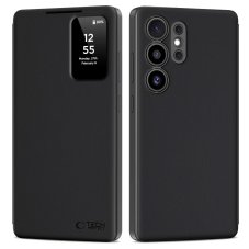 Kryt Tech-Protect Smart Wallet Samsung Galaxy S25 Ultra Matte Black