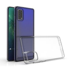 Kryt Case Samsung Galaxy A31 Silikónový kryt s hrúbkou 0,5 mm Priesvitný Kryt Case Samsung Galaxy A31 Silikónový kryt s hrúbkou 0,5 mm Priesvitný