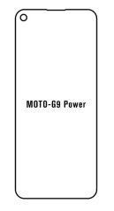 Hydrogel - ochranná fólia - Motorola Moto G9 Power