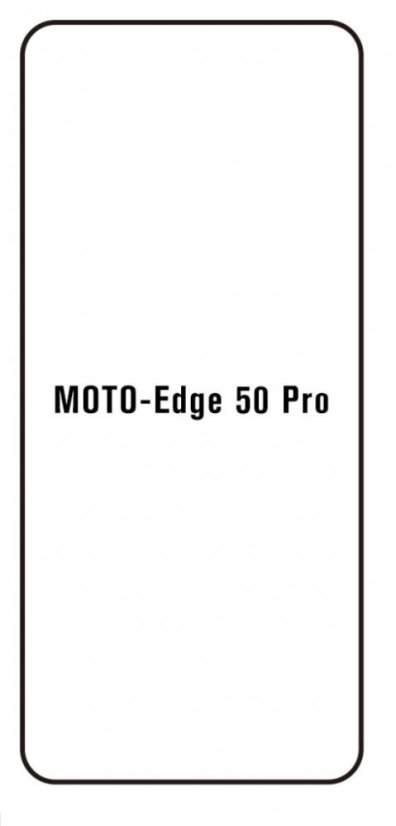 Hydrogel - ochranná fólia - Motorola Edge 50 Pro