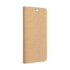 Kryt Luna Book Gold Huawei P20 Lite Gold