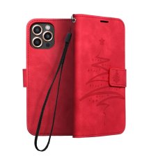 Kryt Forcell MEZZO Book Xiaomi Redmi Note 10 5G / Poco M3 Pro / Poco M3 Pro 5G (vianočný strom červený) Kryt Forcell MEZZO Book Xiaomi Redmi Note 10 5G / Poco M3 Pro / Poco M3 Pro 5G (vianočný strom červený)