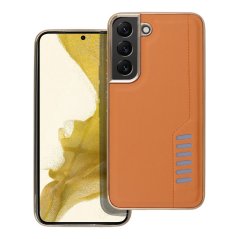 Kryt Milano Case Samsung Galaxy S22 Brown Kryt Milano Case Samsung Galaxy S22 Brown