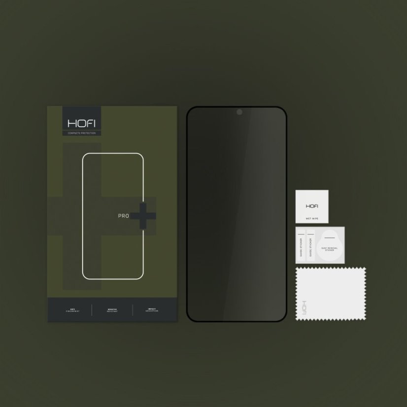 Anti-Spy tvrdené sklo Glass Pro+ Samsung Galaxy S24 Privacy