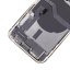 Apple iPhone 12 Pro - Zadný housing s predinštalovanými dielmi (Silver)