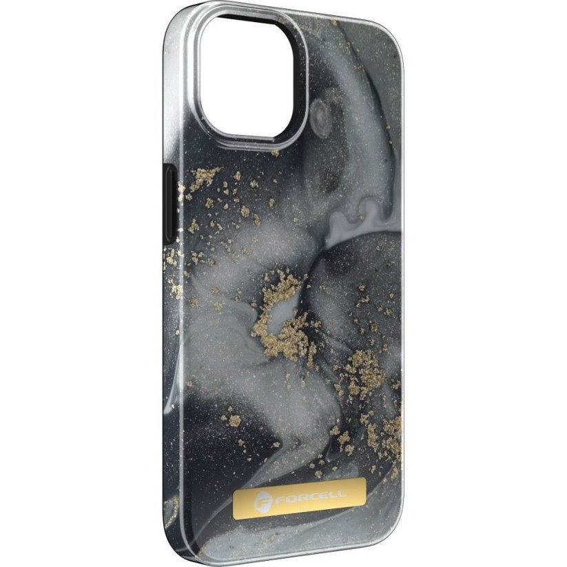 Kryt Forcell F-Protect Mirage Case s MagSafe iPhone 15 Pro Marble Mist